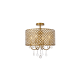 A thumbnail of the Elegant Lighting LD710F17 Brass