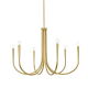 A thumbnail of the Elegant Lighting LD722D36 Brass