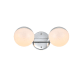 A thumbnail of the Elegant Lighting LD7305W13 Chrome / Frosted White