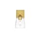 A thumbnail of the Elegant Lighting LD7307W5 Brass / Clear
