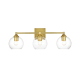 A thumbnail of the Elegant Lighting LD7308W25 Brass / Clear