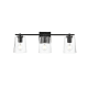 A thumbnail of the Elegant Lighting LD7310W23 Black / Clear