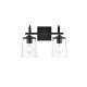 A thumbnail of the Elegant Lighting LD7313W14 Black / Clear