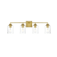 A thumbnail of the Elegant Lighting LD7314W32 Brass / Clear