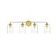 A thumbnail of the Elegant Lighting LD7315W33 Brass / Clear
