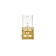 A thumbnail of the Elegant Lighting LD7316W5 Brass / Clear
