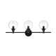 A thumbnail of the Elegant Lighting LD7318W28 Black / Clear