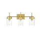 A thumbnail of the Elegant Lighting LD7319W24 Brass / Clear