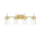 A thumbnail of the Elegant Lighting LD7319W32 Brass / Clear
