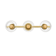 A thumbnail of the Elegant Lighting LD7320W27 Brass / Clear