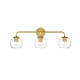 A thumbnail of the Elegant Lighting LD7321W28 Brass / Clear