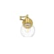 A thumbnail of the Elegant Lighting LD7327W6 Brass / Clear