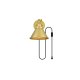 A thumbnail of the Elegant Lighting LD7329W7 Brass