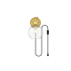 A thumbnail of the Elegant Lighting LD7330W6 Brass / Clear