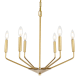 A thumbnail of the Elegant Lighting LD8028D22 Brass