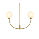 A thumbnail of the Elegant Lighting LD816D30 Alternate Image