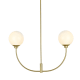 A thumbnail of the Elegant Lighting LD816D30 Brass