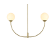 A thumbnail of the Elegant Lighting LD816D36 Alternate Image