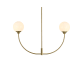 A thumbnail of the Elegant Lighting LD816D36 Alternate Image