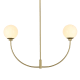 A thumbnail of the Elegant Lighting LD816D36 Brass