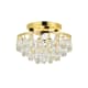 A thumbnail of the Elegant Lighting LD9805F14(872) Gold