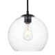 A thumbnail of the Elegant Lighting LDPG2212 Black