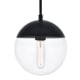 A thumbnail of the Elegant Lighting LDPG6027 Black