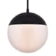 A thumbnail of the Elegant Lighting LDPG6032 Black