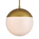 A thumbnail of the Elegant Lighting LDPG6036 Brass