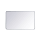 A thumbnail of the Elegant Lighting MR803048 Silver
