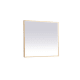 A thumbnail of the Elegant Lighting MRE63640 Brass