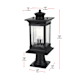 A thumbnail of the Elegant Lighting OD316P19 Alternate Image