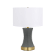 A thumbnail of the Elegant Lighting TL3036 Brushed Brass / Grey