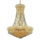 A thumbnail of the Elegant Lighting V1800D28/RC Gold