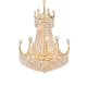 A thumbnail of the Elegant Lighting V8949D20/RC Gold