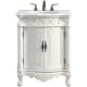 A thumbnail of the Elegant Lighting VF-1008-VW Antique White