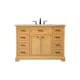 A thumbnail of the Elegant Lighting VF15048WH Natural Wood