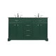 A thumbnail of the Elegant Lighting VF15060DWH Green