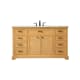 A thumbnail of the Elegant Lighting VF15060WH Natural Wood