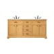 A thumbnail of the Elegant Lighting VF15072D Natural Wood