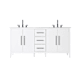 A thumbnail of the Elegant Lighting VF29372D White