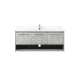 A thumbnail of the Elegant Lighting VF43548M-BS Concrete Grey