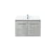 A thumbnail of the Elegant Lighting VF44530M-BS Concrete Grey