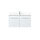 A thumbnail of the Elegant Lighting VF44536M-BS White