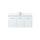 A thumbnail of the Elegant Lighting VF44540M-BS White