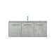 A thumbnail of the Elegant Lighting VF44548M Concrete Grey