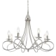 A thumbnail of the Elegant Lighting 1452D28 Polished Nickel