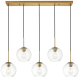 A thumbnail of the Elegant Lighting LD2228 Brass / Clear