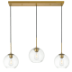 A thumbnail of the Elegant Lighting LD2236 Brass / Clear