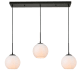 A thumbnail of the Elegant Lighting LD2237 Black / Frosted White